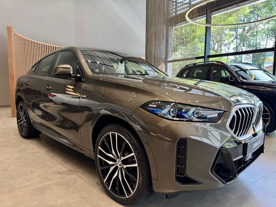 BMW X6 3.0 TWINPOWER GASOLINA XDRIVE40I M SPORT AUTOMÁTICO